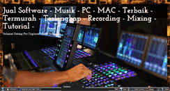 Desktop Screenshot of jualsoftwaremusik.com