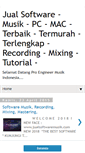 Mobile Screenshot of jualsoftwaremusik.com